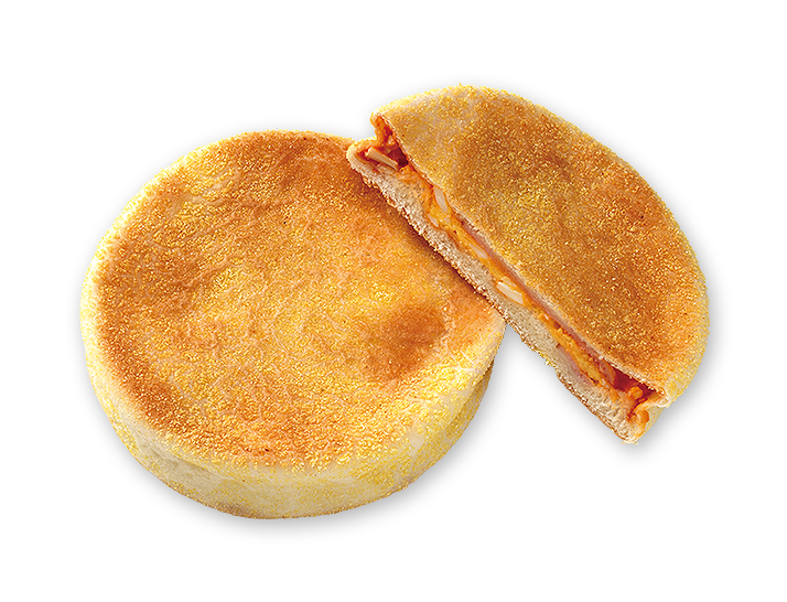 ハムとタマゴのイングリッシュ マフィン